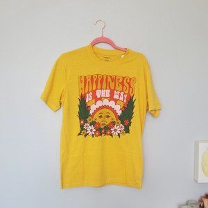 Yellow Happiness T shirt